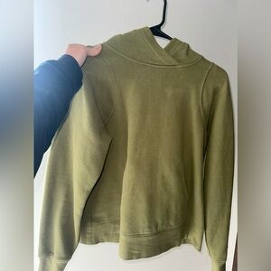 Lulemon green hoodie